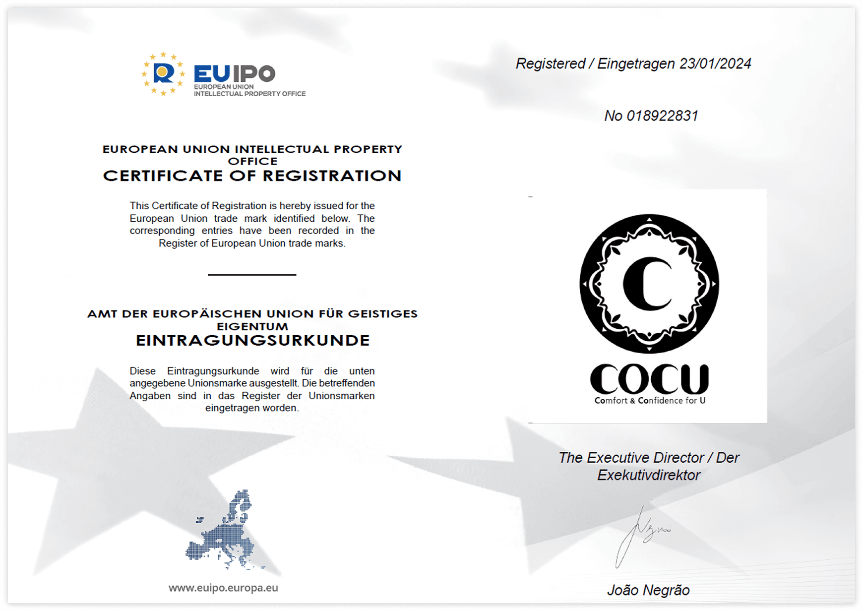 Certificate 1