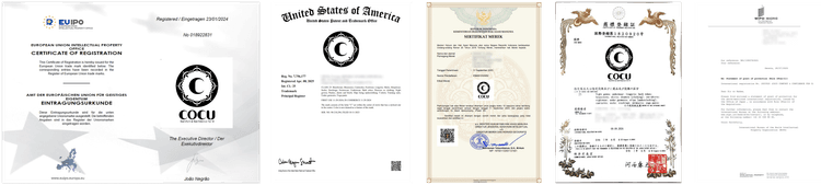 Patent Certificate - Desktop