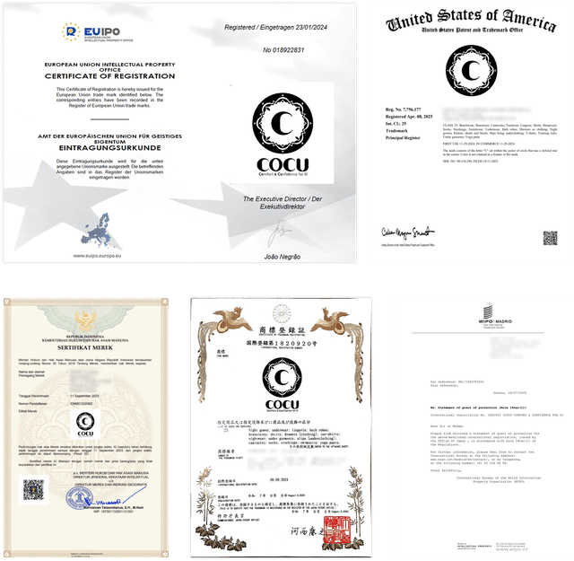 Patent Certificate - Mobile